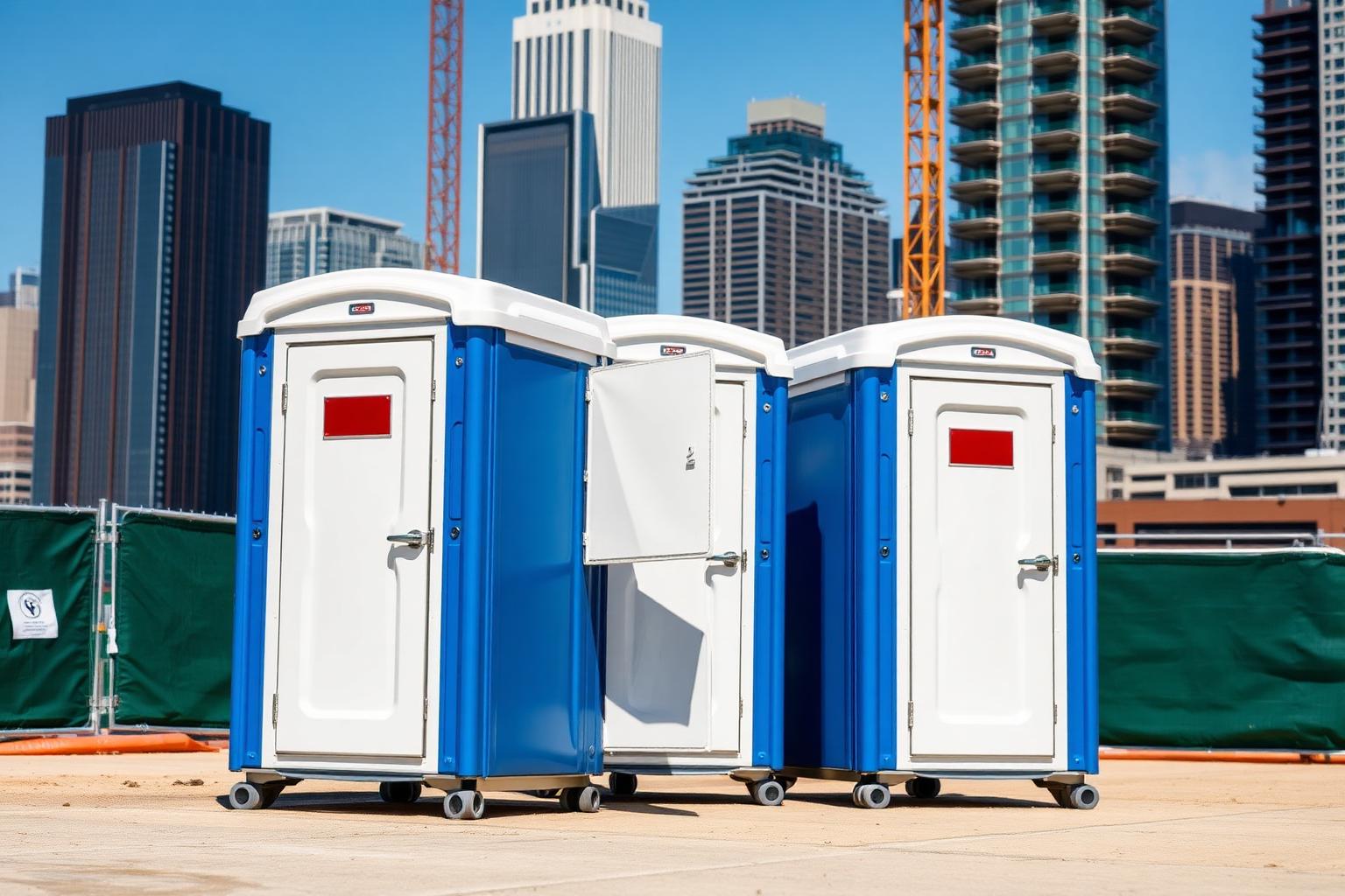 Porta Potty Rental Big Rapids, MI Near Me