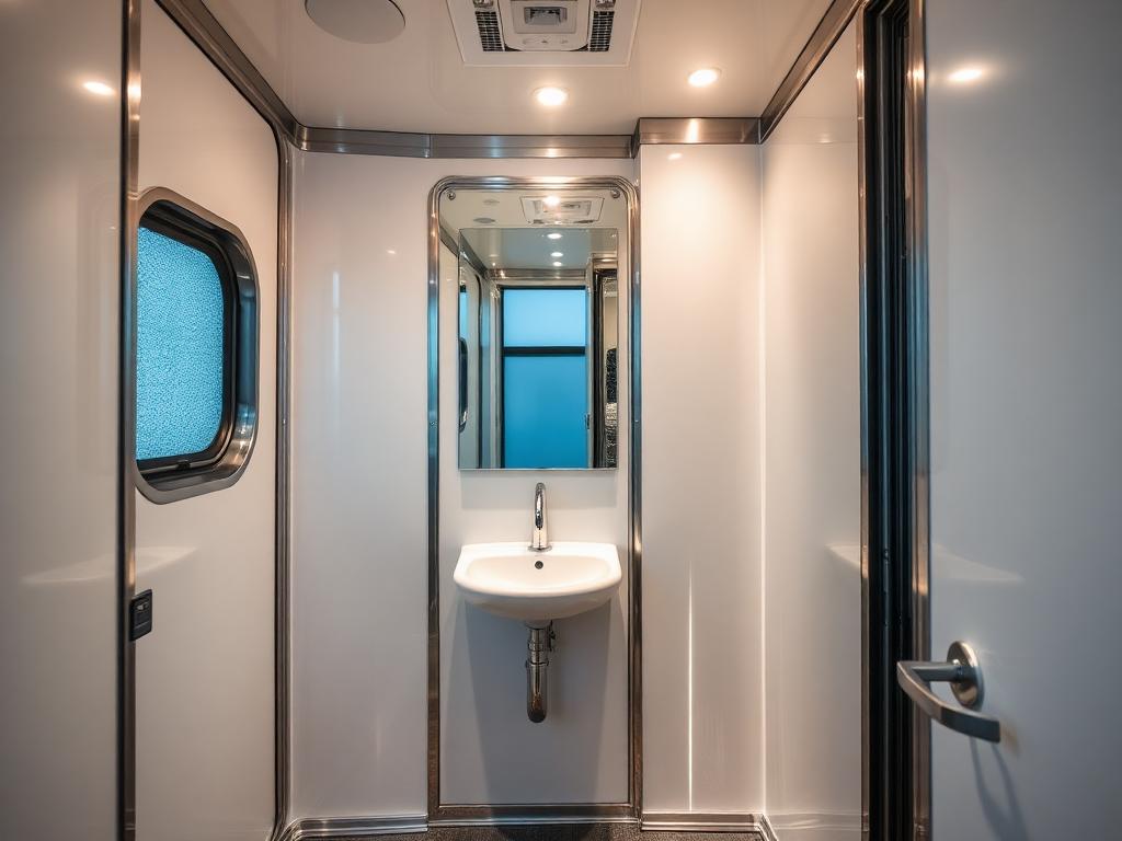 Luxury Restroom Trailers in Big Rapids, MI